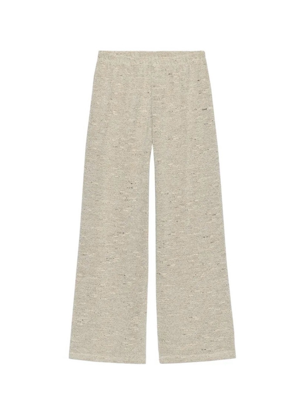 Zara Wide Leg Textured Pants NWT